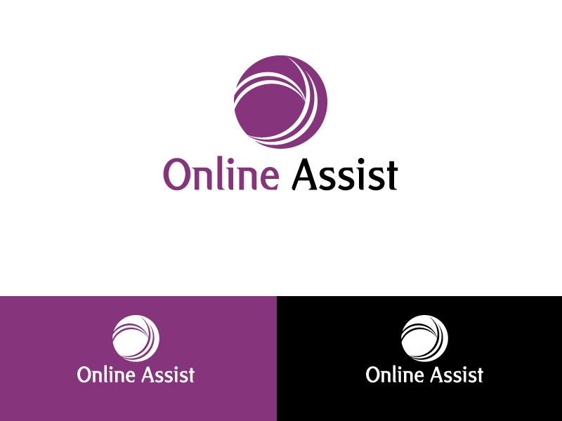 Logo Design by zidne for Online Assist | Design #10942422