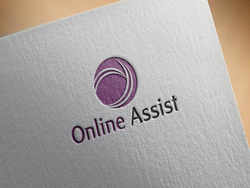 Logo Design by zidne for Online Assist | Design #10942429
