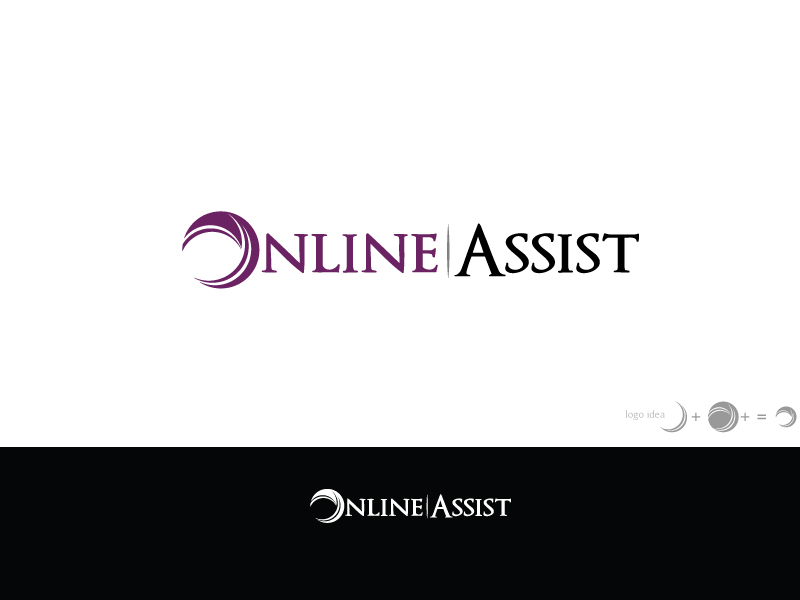 Logo Design by zidne for Online Assist | Design #10942587