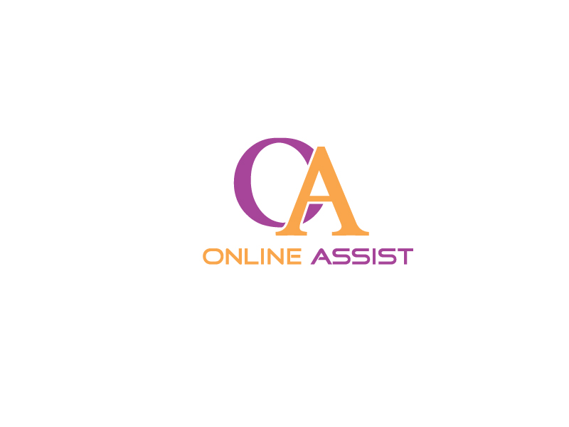 Logo Design by jabin for Online Assist | Design #10942449