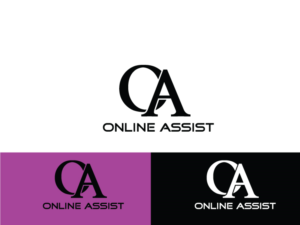 Logo Design by jabin for Online Assist | Design: #10942452