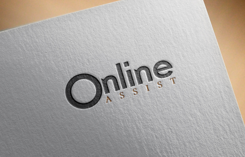 Logo Design by jabin for Online Assist | Design #10942455