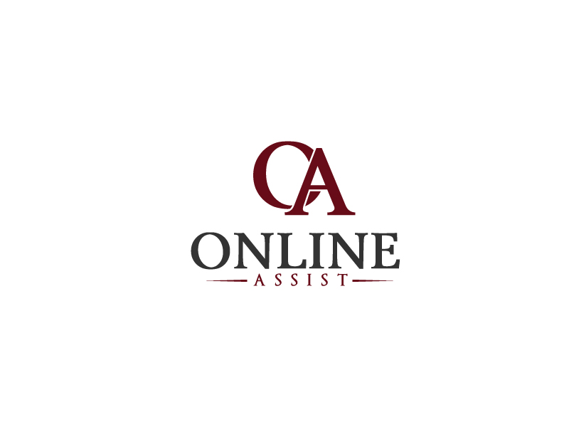 Logo Design by jabin for Online Assist | Design #10942460