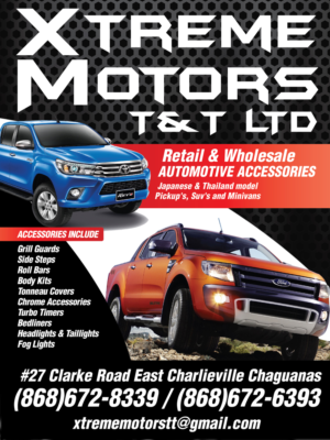 Signage Design by Rohan Alexander for XTREME MOTORS TRINIDAD & TOBAGO LTD. | Design: #10970477