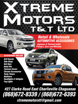 Signage Design by Rohan Alexander for XTREME MOTORS TRINIDAD & TOBAGO LTD. | Design: #10970478