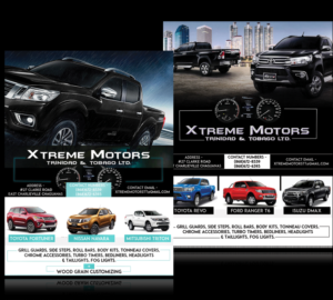 Signage Design by irv for XTREME MOTORS TRINIDAD & TOBAGO LTD. | Design: #11251966