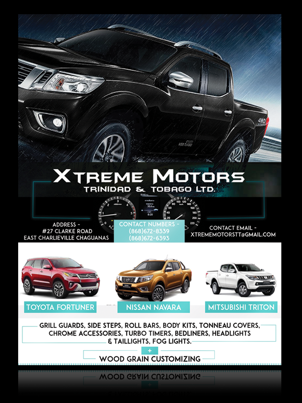 Signage Design by irv for XTREME MOTORS TRINIDAD & TOBAGO LTD. | Design #11332348