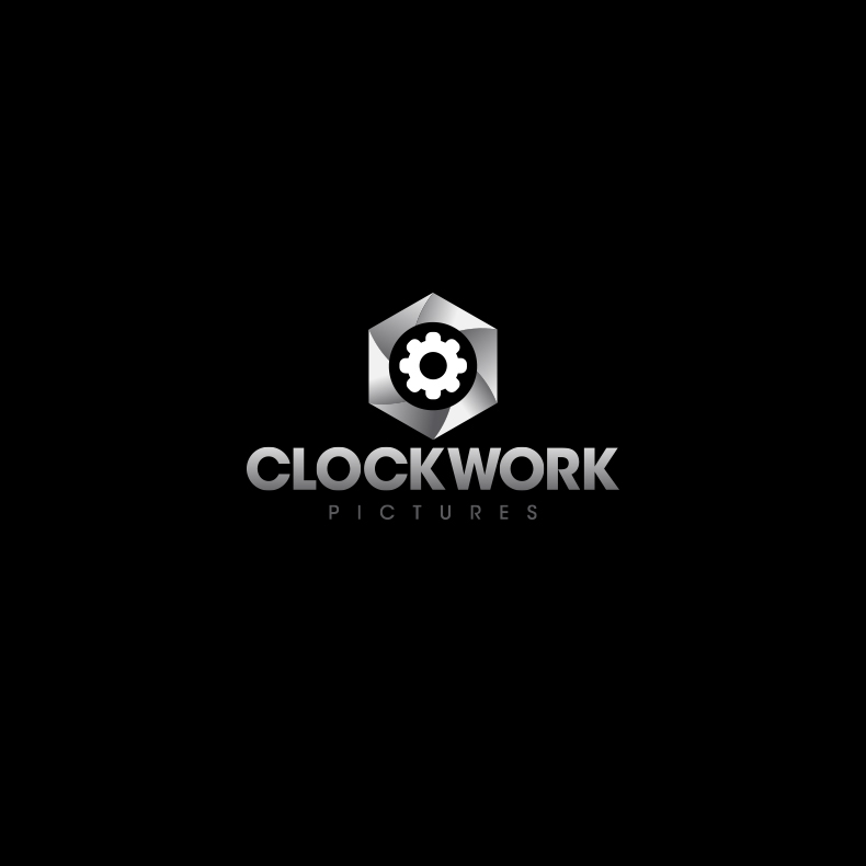 Logo Design by Spektron Designs for Clockwork Pictures | Design #11095581