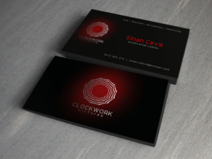 Logo Design by lifesign for Clockwork Pictures | Design #10978795
