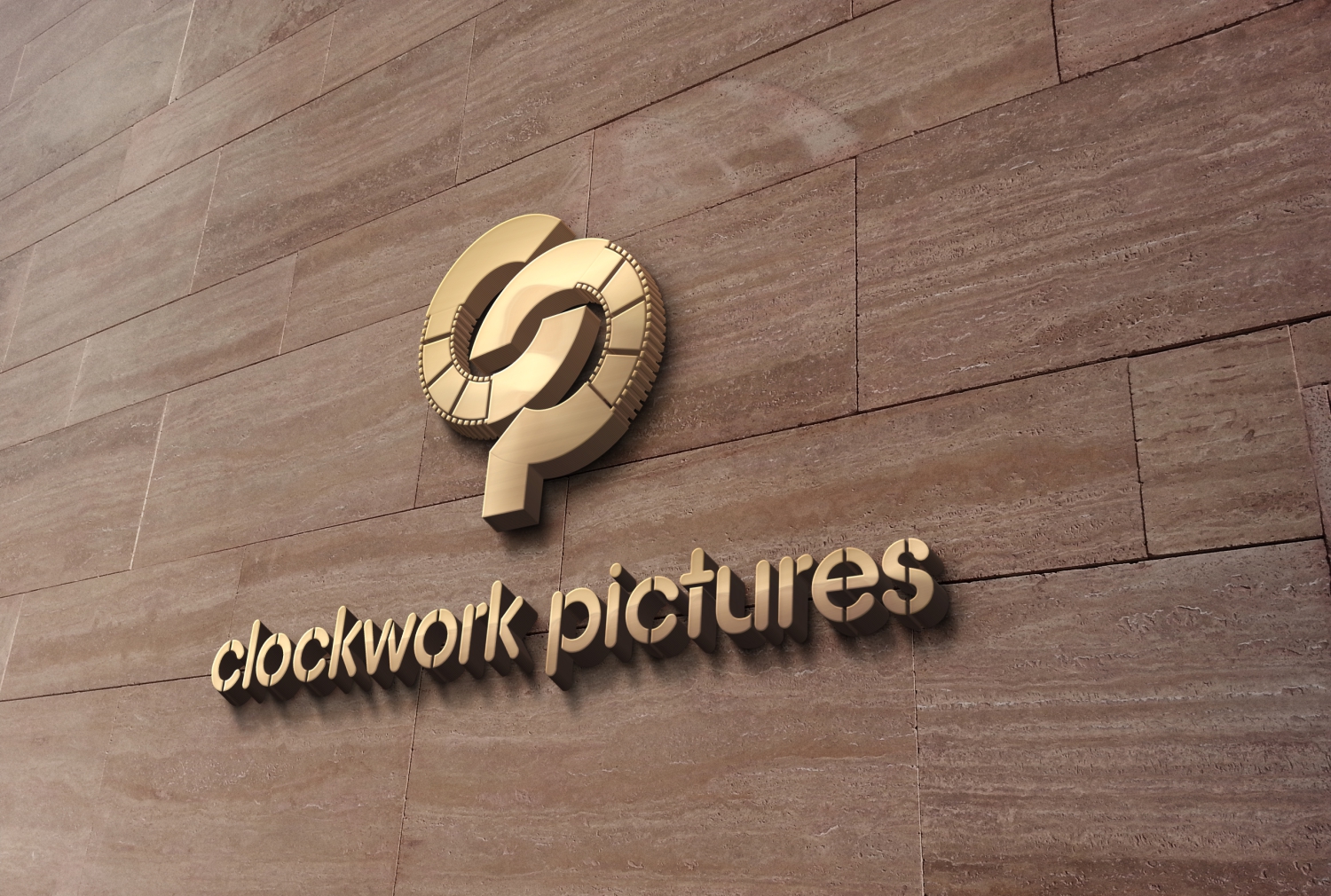 Logo Design by Robert Macwan for Clockwork Pictures | Design #11063615