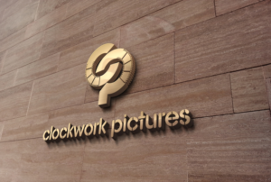 Logo Design by Robert Macwan for Clockwork Pictures | Design: #11063615