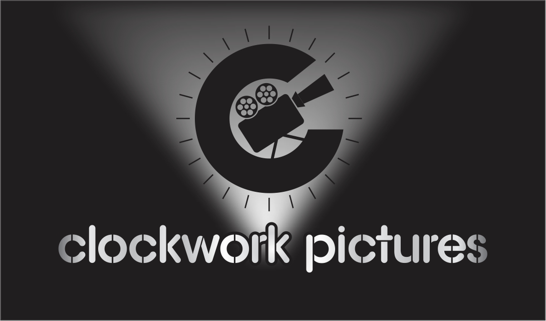 Logo Design by Robert Macwan for Clockwork Pictures | Design #11063967
