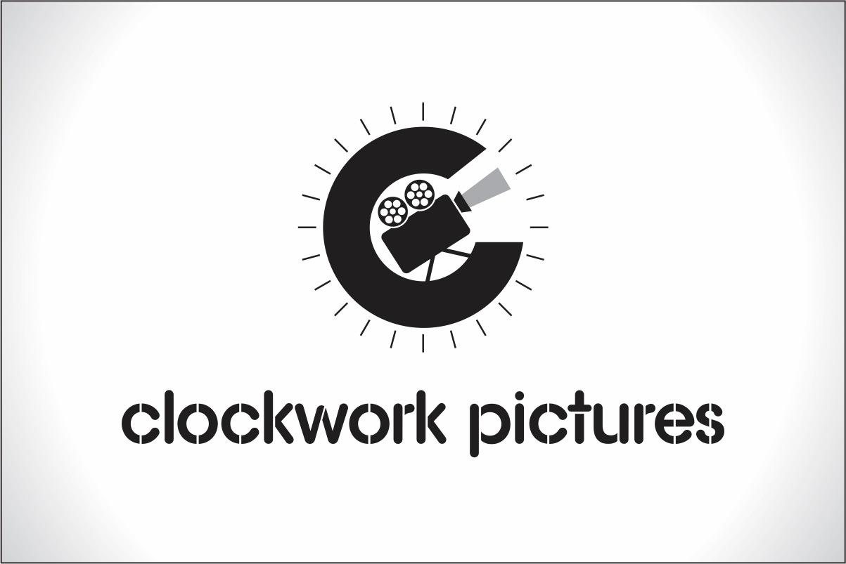 Logo Design by Robert Macwan for Clockwork Pictures | Design #11063968