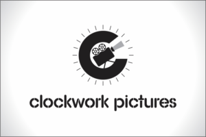 Logo Design by Robert Macwan for Clockwork Pictures | Design: #11063968