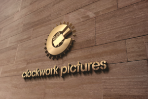 Logo Design by Robert Macwan for Clockwork Pictures | Design: #11063969