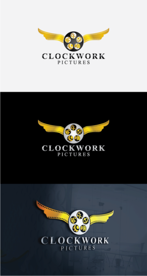 Clockwork Pictures | Logo Design by eko07