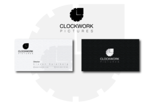Logo Design by Art Vision for Clockwork Pictures | Design: #11088939