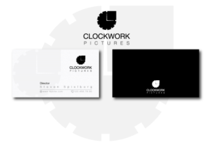 Logo Design by Art Vision for Clockwork Pictures | Design: #11089031