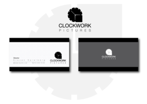 Logo Design by Art Vision for Clockwork Pictures | Design: #11089197