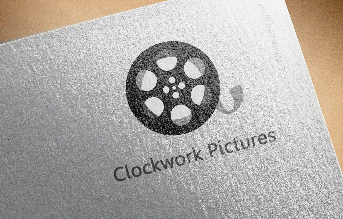 Logo Design by Art Vision for Clockwork Pictures | Design #11094729
