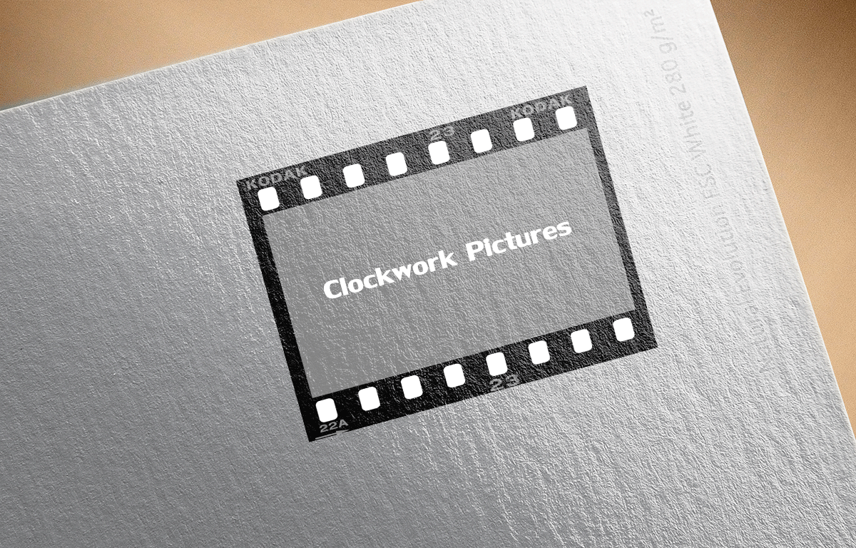 Logo Design by Art Vision for Clockwork Pictures | Design #11094734