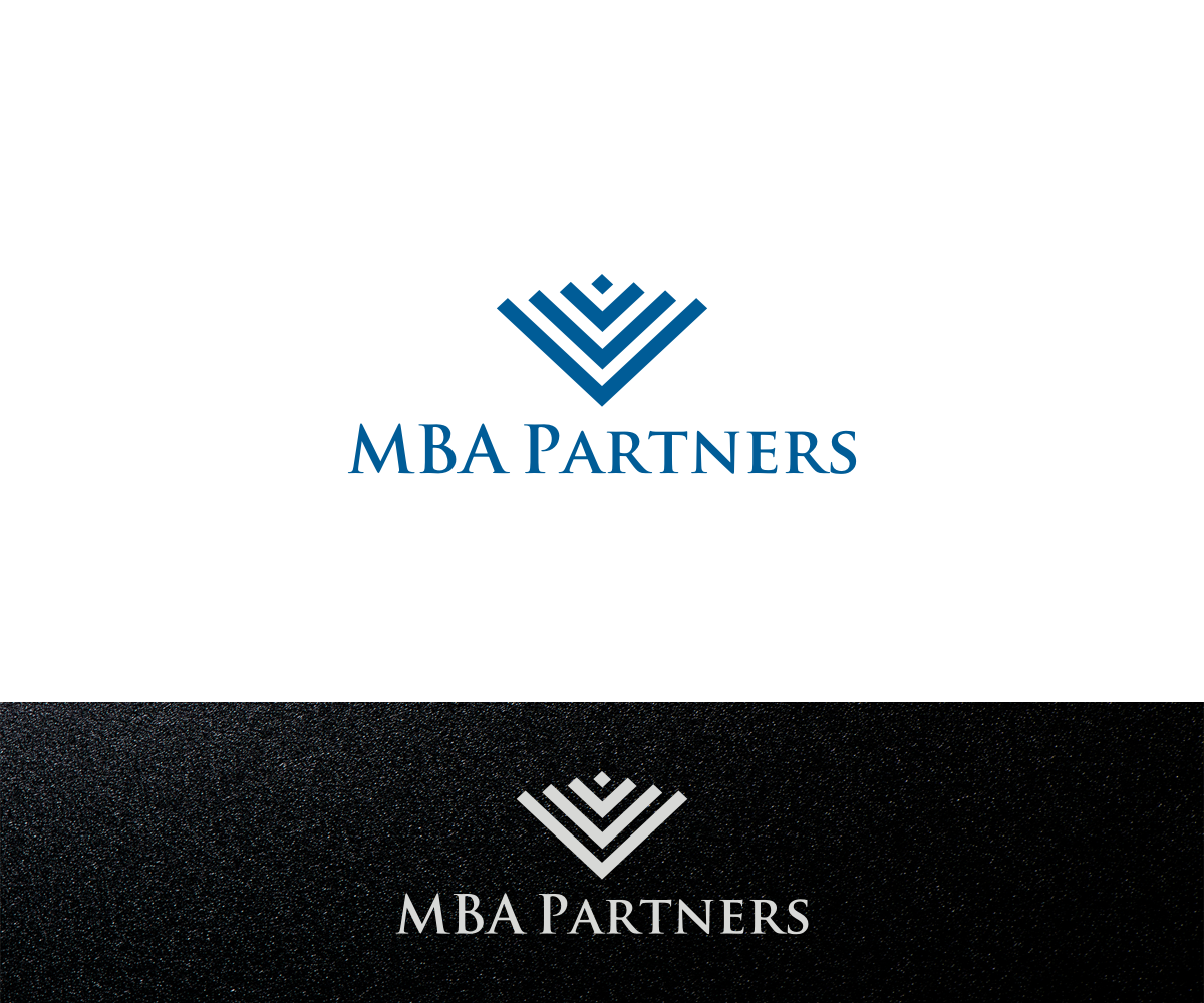 Elegant, Playful, Accounting Logo Design for MBA Partners by ...