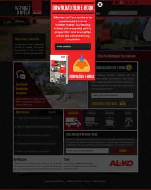 Web Design by Anooshaa for this project | Design #11121052