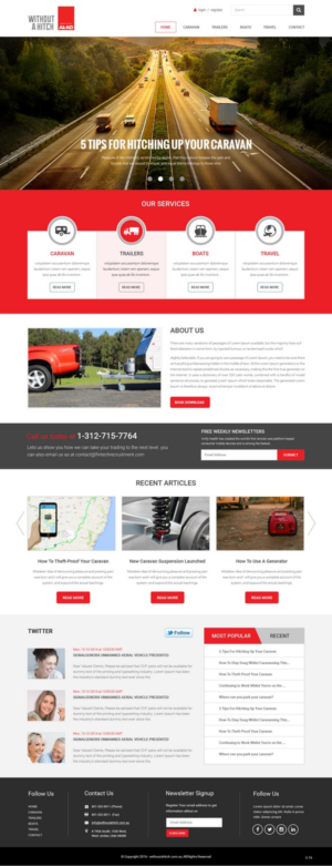 Web Design by pb for this project | Design: #10962285
