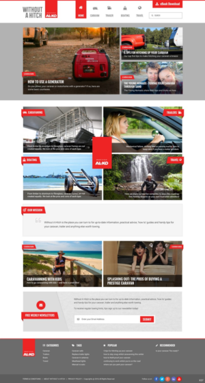Web Design by pb for this project | Design: #10962286