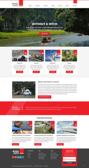 Web Design by pb for this project | Design: #10962289