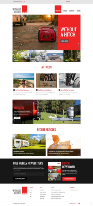 Web Design by pb for this project | Design: #10965414