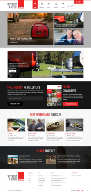 Web Design by pb for this project | Design: #10984727