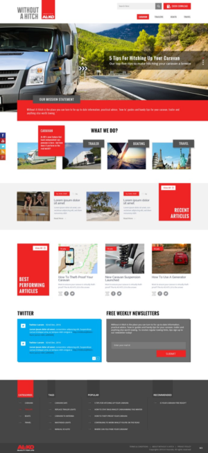 Web Design by pb for this project | Design: #10999824