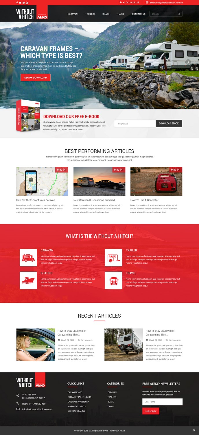 Web Design par pb pour ce projet | Design #10999827