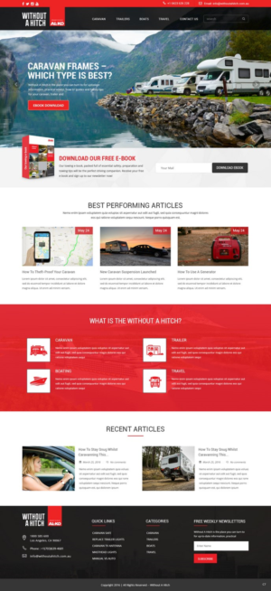 Web Design by pb for this project | Design: #10999827