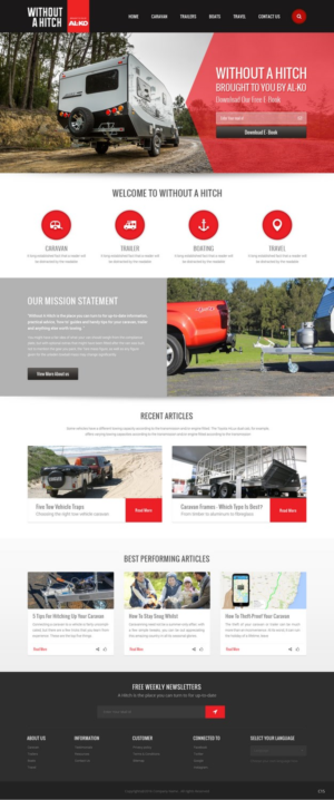 Web Design by pb for this project | Design: #10999828
