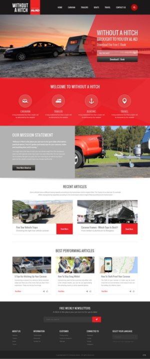 Web Design by pb for this project | Design: #10999834