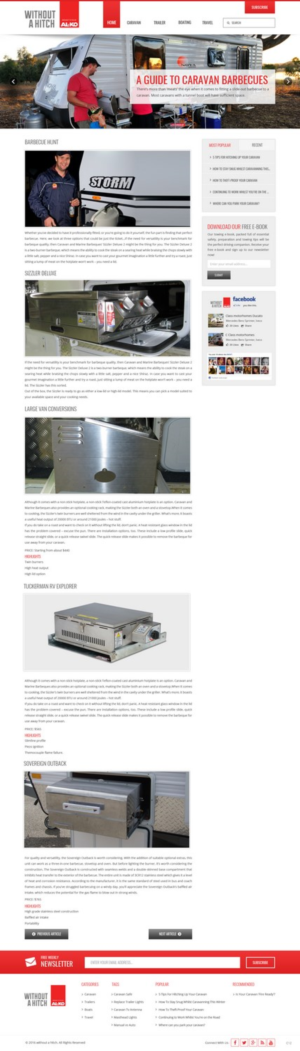 Web Design by pb for this project | Design: #11233052
