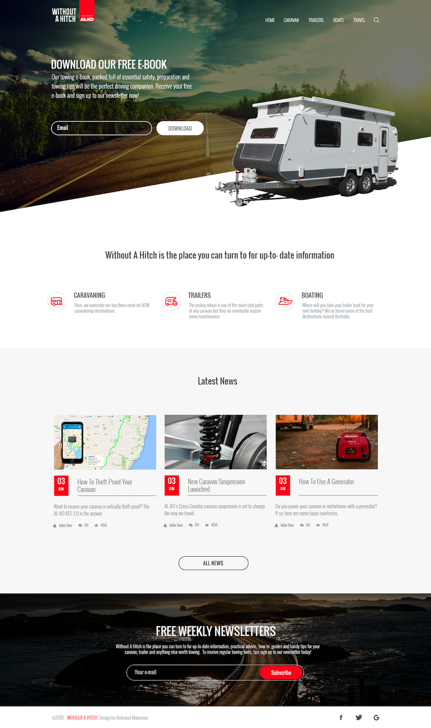 Web Design par dii pour ce projet | Design #11100840