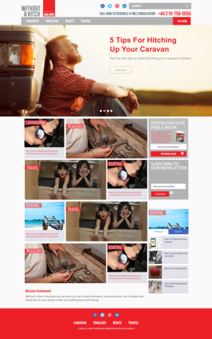Web Design by meddi for this project | Design #11202493