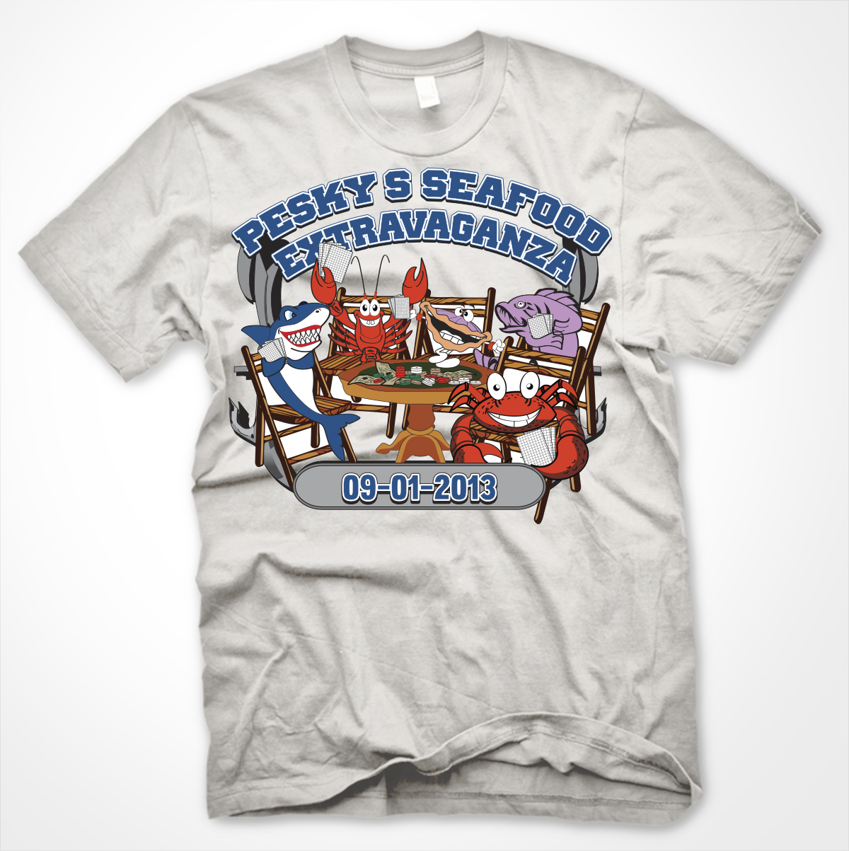 T-shirt Design by Pranit for this project | Design: #2275881