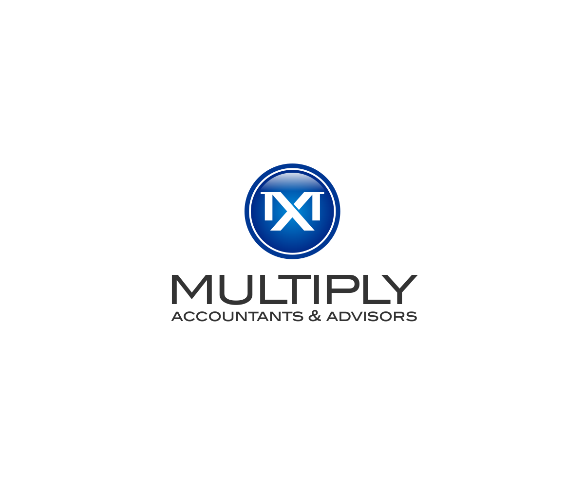 Logo-Design von .Ashu. für Multiply Accountants & Advisors  | Design #10955757