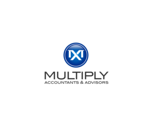 Logo-Design von .Ashu. für Multiply Accountants & Advisors  | Design: #10955757