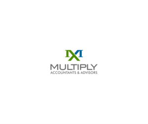 Logo-Design von .Ashu. für Multiply Accountants & Advisors  | Design: #10956446