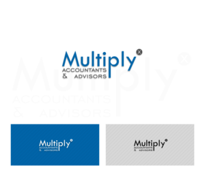 Logo-Design von damian für Multiply Accountants & Advisors  | Design: #10955851