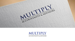 Logo-Design von Omee63 für Multiply Accountants & Advisors  | Design: #10956509