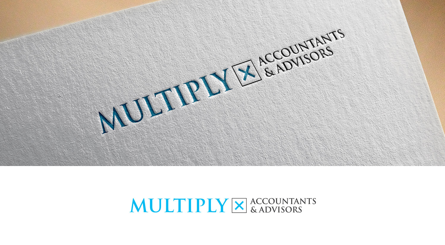 Diseño de Logo por Omee63 para Multiply Accountants & Advisors  | Diseño #10956605