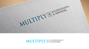 Logo-Design von Omee63 für Multiply Accountants & Advisors  | Design: #10956605