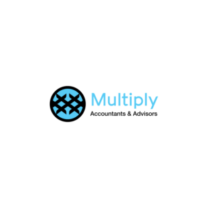 Logo-Design von GMWIRE für Multiply Accountants & Advisors  | Design: #10992394