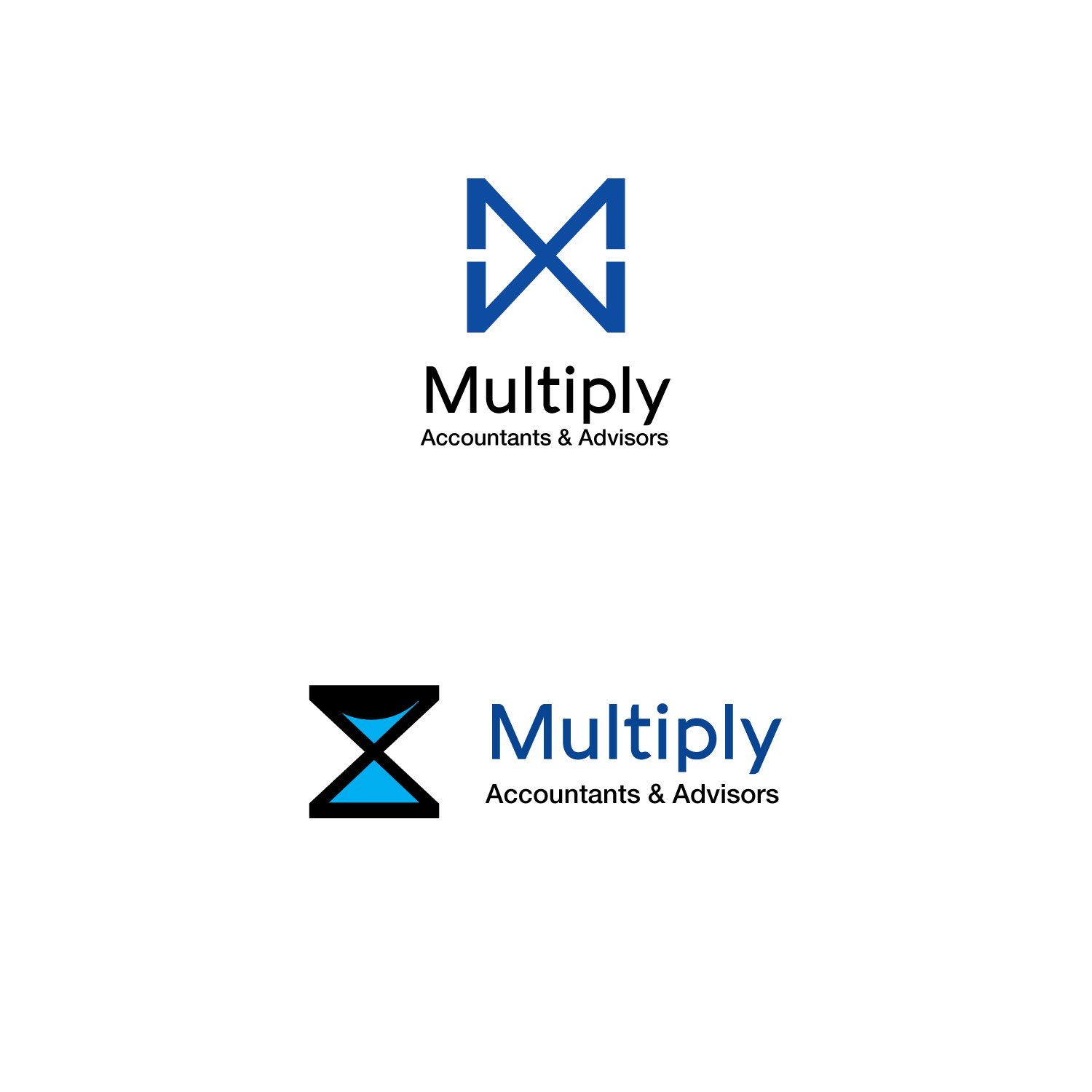 Diseño de Logo por GMWIRE para Multiply Accountants & Advisors  | Diseño #10999797